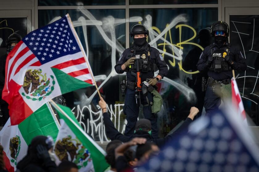 330 immigrants detained in L.A. since Friday, White House spokesperson says
