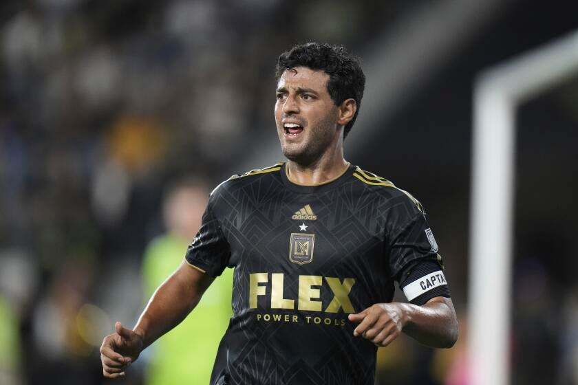 LAFC star Carlos Vela retires and becomes first club ambassador