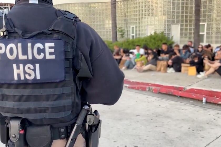 Feds arrest 36 Chinese, Taiwanese citizens in SoCal underground nightclub raid