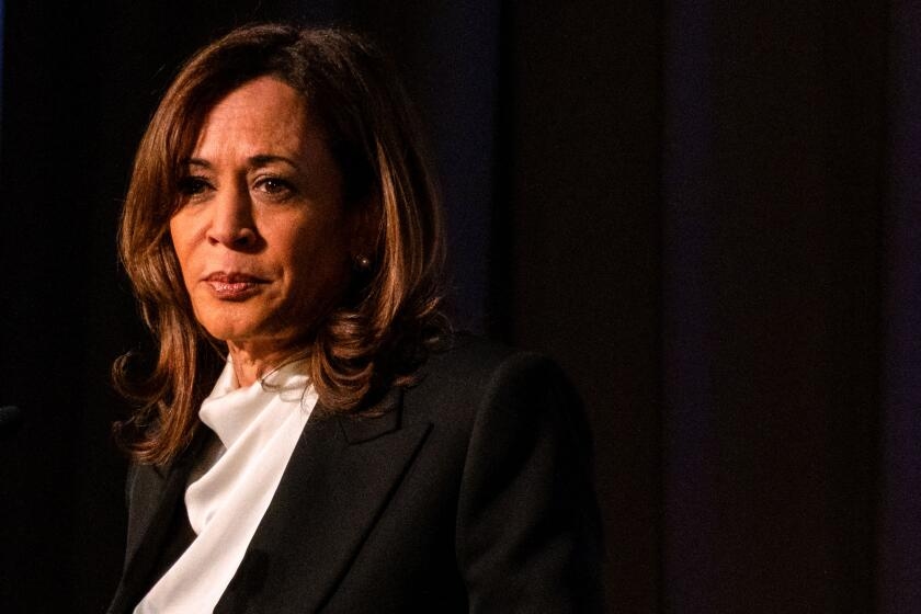 Will she or won't she? The California governor's race waits on Kamala Harris