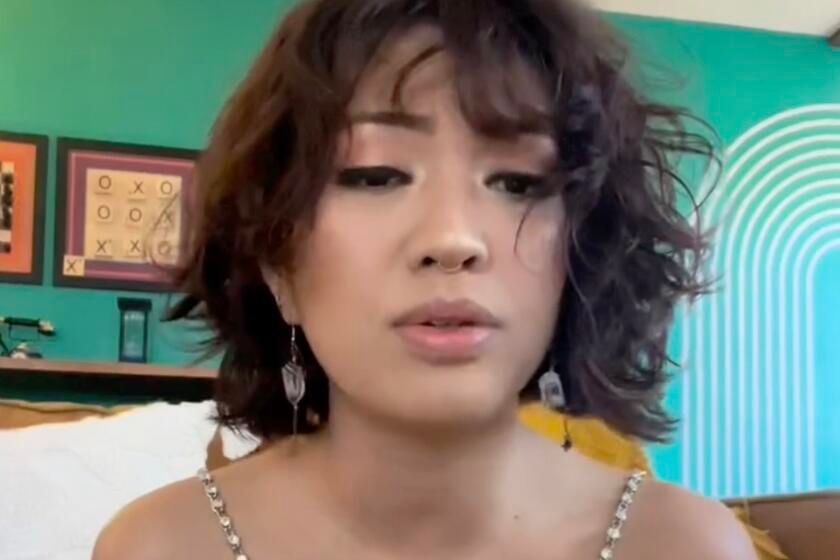 L.A. woman trying to save sister is swept away by roaring river. Treacherous waters imperil rescue