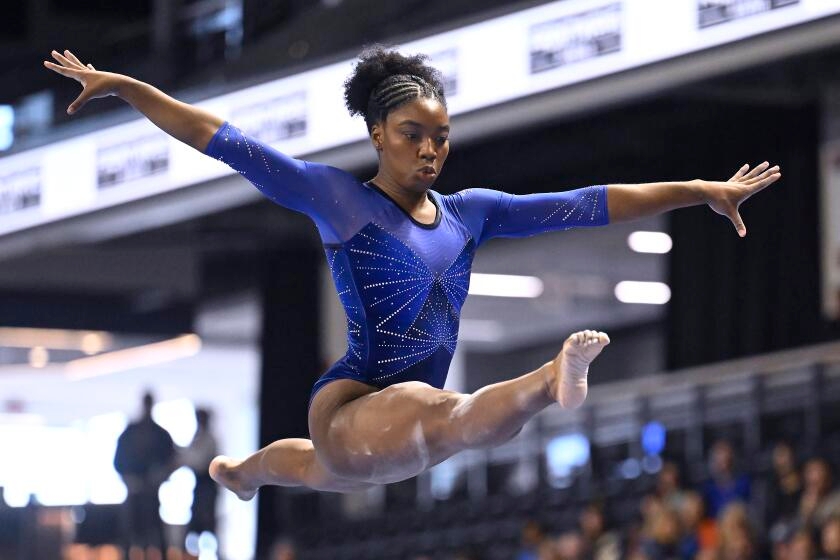 Chae Campbell's strong performance helps lift UCLA gymnastics to NCAA championships