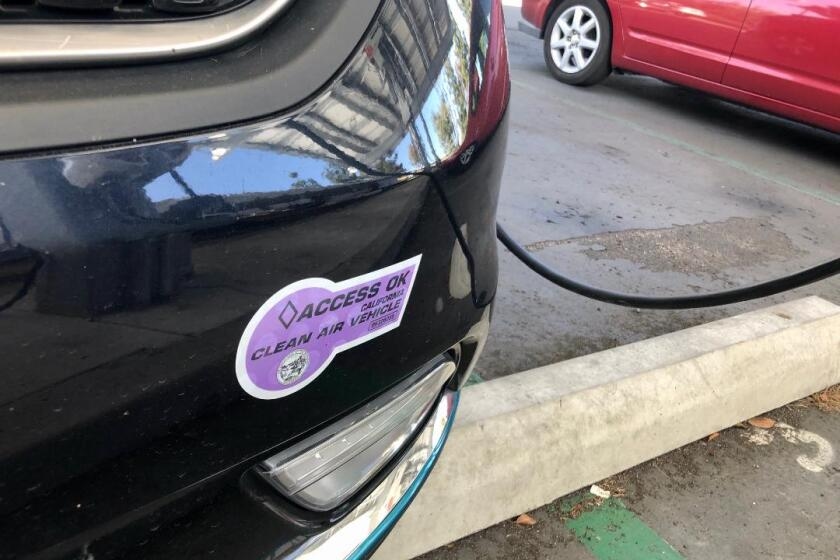 California EV drivers could lose their carpool lane privileges in September