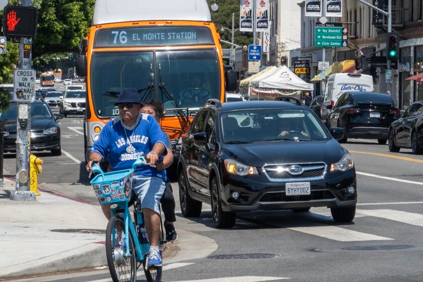Cuts to LADOT could hurt Olympics and safety goals, department warns