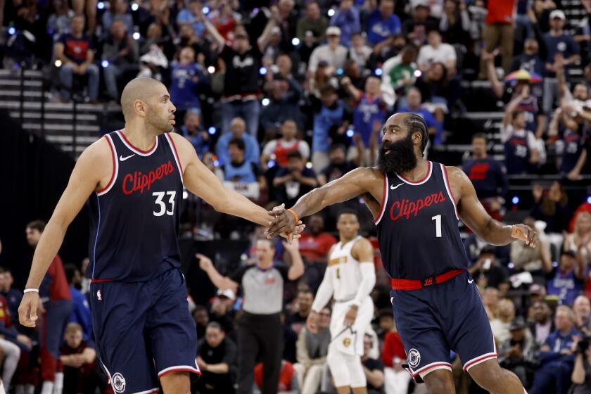 Hernández: Clippers' James Harden showed up in Game 6. Can he do it again for Game 7 in Denver?