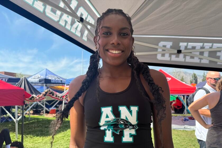 Aliso Niguel's Jaslene Massey taking aim at state title in shotput