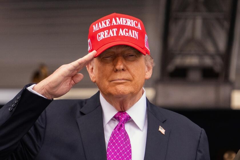 Arellano: Guess who suddenly has a 'TACO' allergy? How a tasty sounding acronym haunts Trump