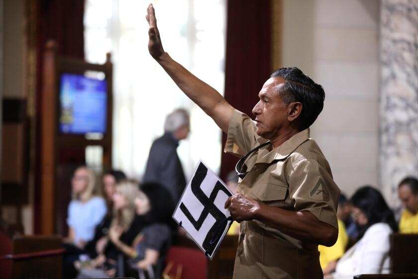 L.A. City Council seeks crackdown on the N-word and C-word at meetings