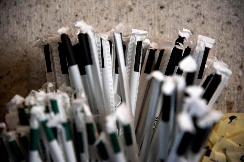 Trump targets paper straw purchases by federal government — and won't stop there