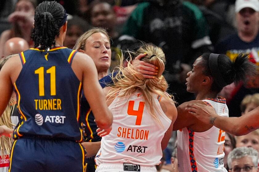 'Property of Sophie Cunningham': How a fan got Fever star to troll a rival player with her autograph