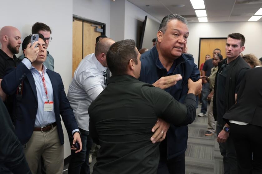 Arellano: Sen. Alex Padilla's crime? Being Mexican in MAGA America