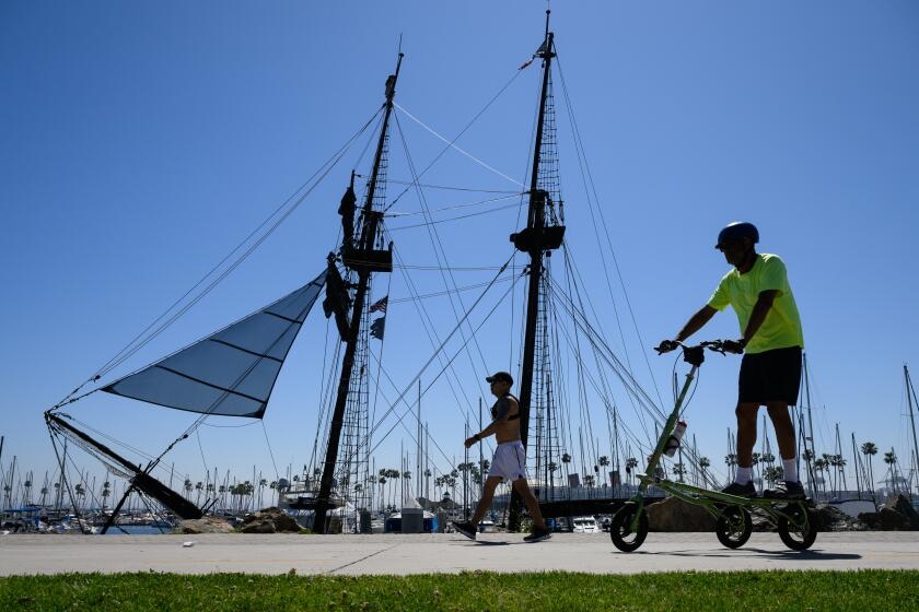 Potentially record-breaking heat coming to Southern California. Here's where it will be hottest