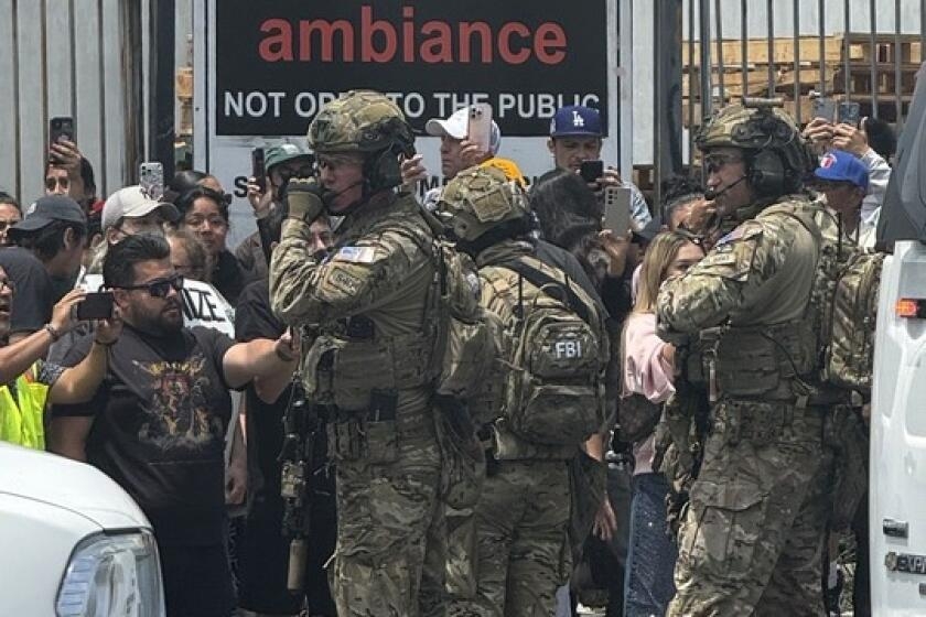 After Ambiance Apparel raid, Fashion District businesses, workers wait in fear