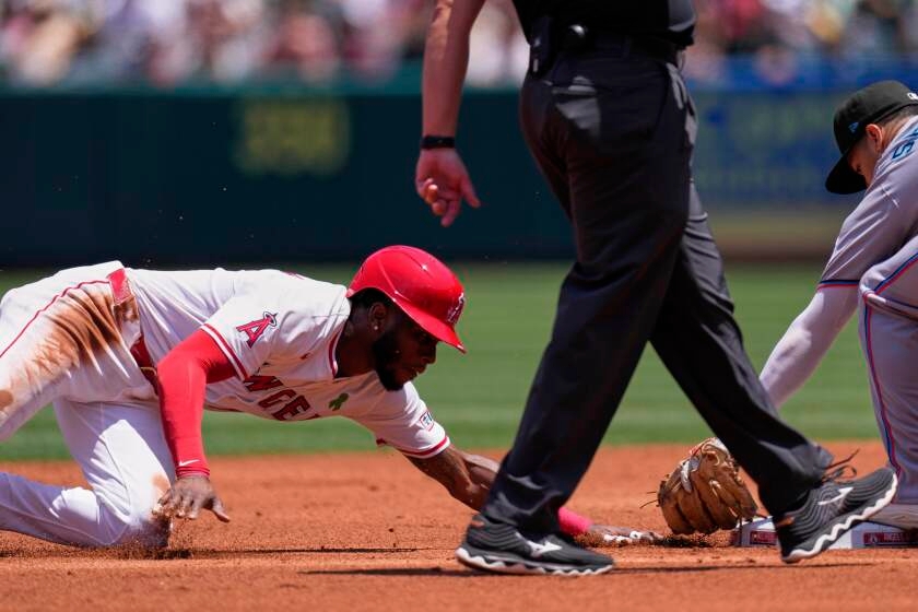 Angels upbeat about their future despite dropping back-to-back games