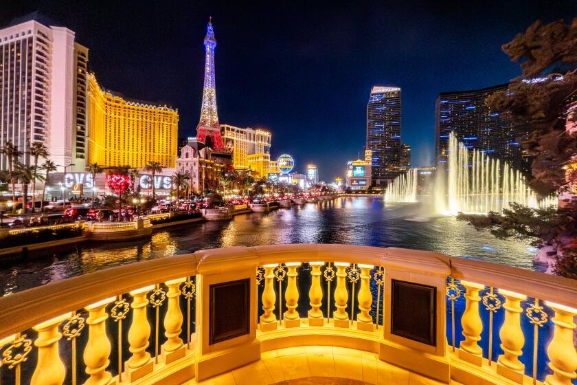 Las Vegas is down on its luck as tourism drops. Why it's kind of California's fault