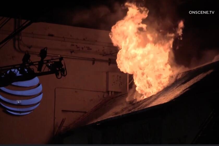 Redondo Beach 911 system knocked out after trash fire turns toxic