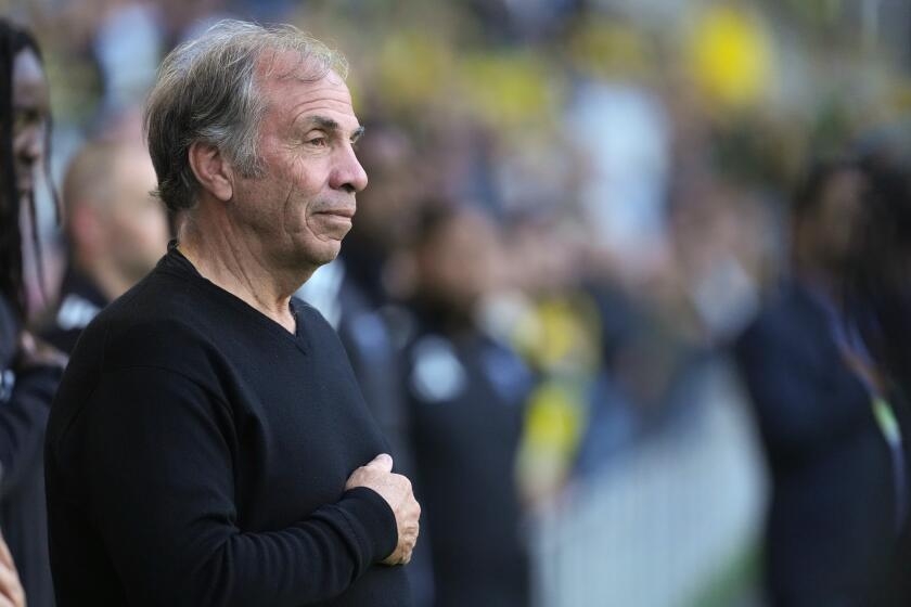 Bruce Arena wary of his L.A. return against a Galaxy team 'due' for success