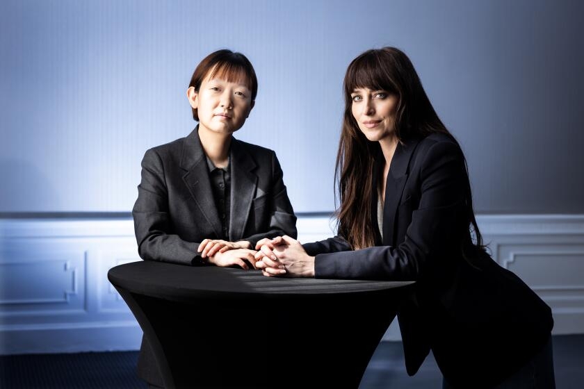 Dakota Johnson and director Celine Song rethink the rom-com with 'Materialists'