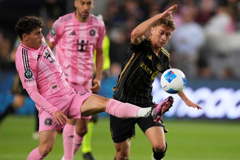 Nathan Ordaz has proven LAFC can trust the young forward
