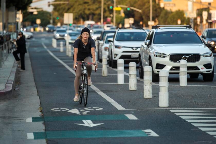 What about the bike lanes? Transit advocates say Metro project ignores city's mobility plans