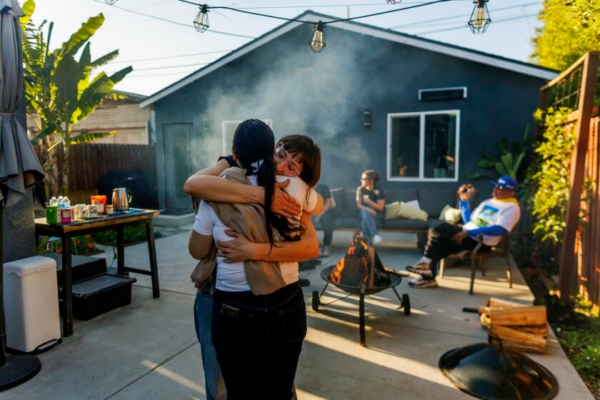 A new push to bring recovery homes into state's 'housing first' homeless model