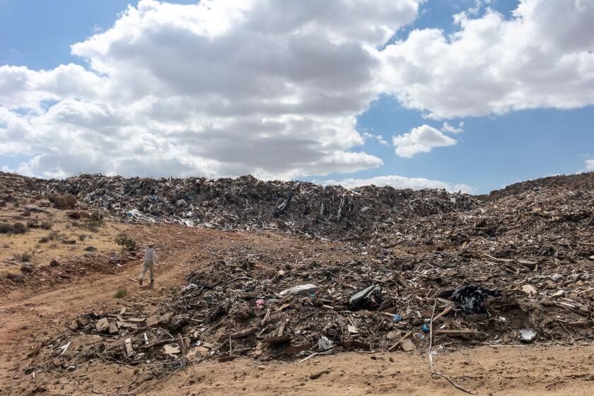 State composting law took aim at greenhouse gases. Illegal dumping was a byproduct