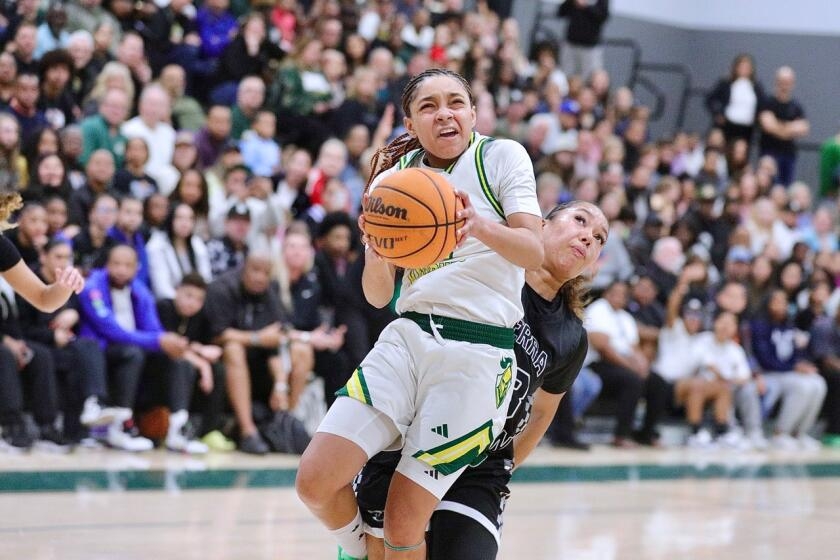 Girls' basketball player of the year: Kaleena Smith of Ontario Christian