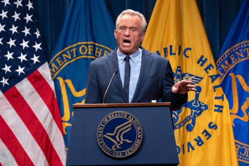 Abcarian: Another Big Lie: RFK Jr. wants to make America healthy again