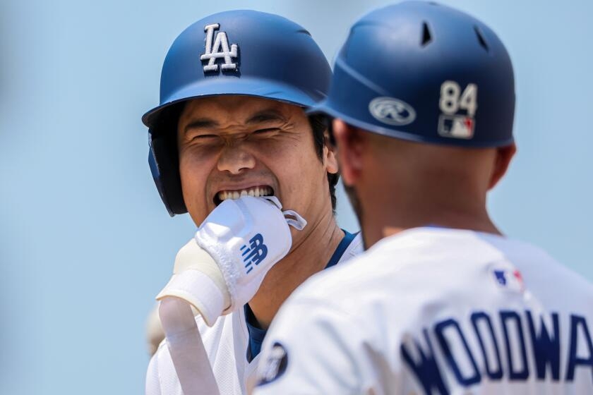 Shohei Ohtani thought he was 'in trouble' before Dave Roberts gifted him a toy Porsche