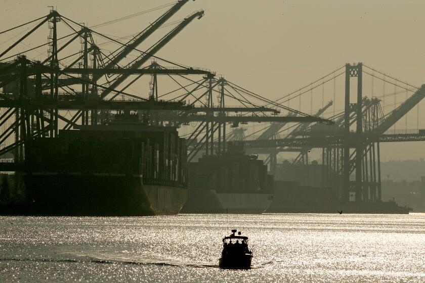 Olympics water taxi service between Long Beach to San Pedro takes a step forward