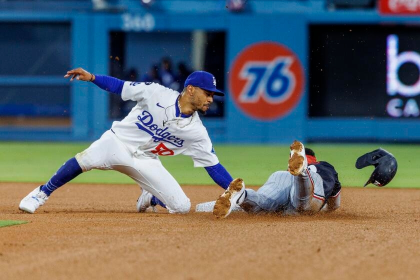 Letters to Sports: Time for Dodgers to make some changes