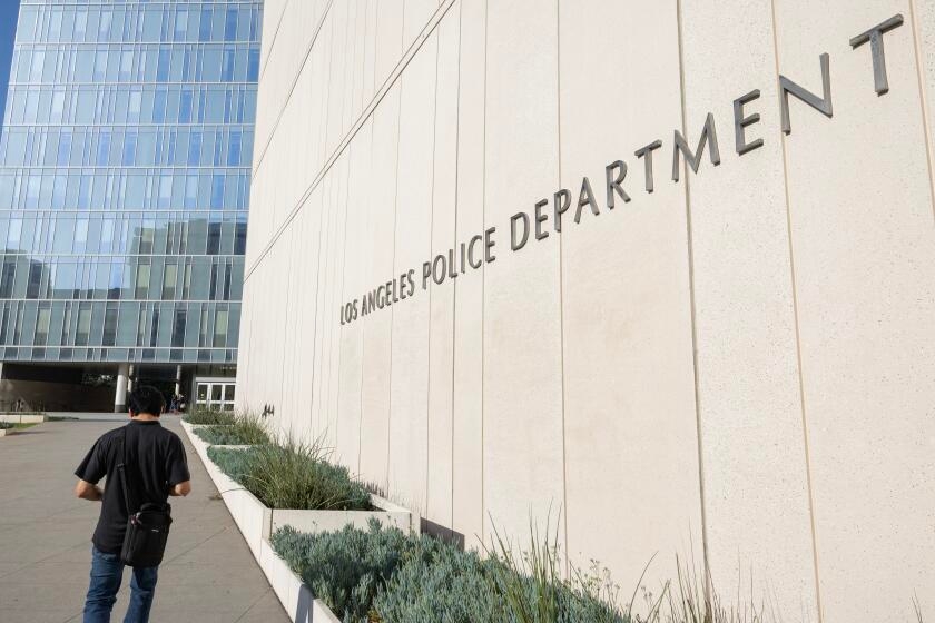 Bay Area rapper wounded in shooting at Hollywood recording studio, LAPD says