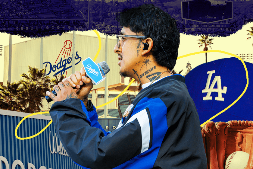 Ridin' with Cuco at Dodger Stadium