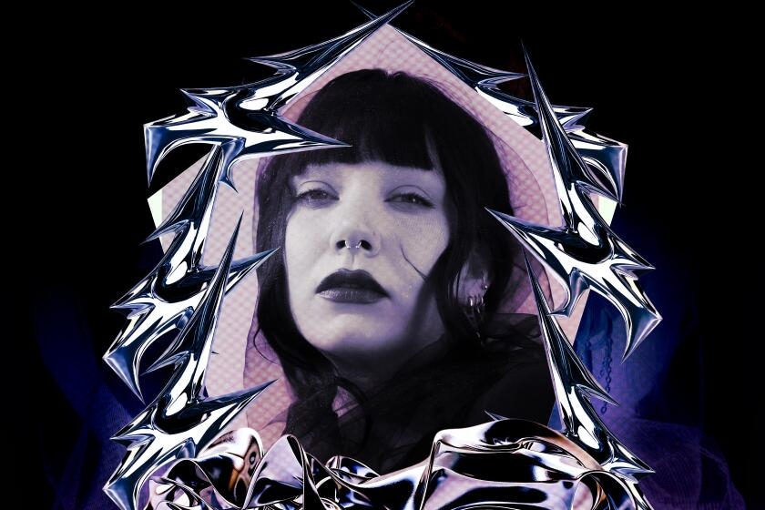 Goth pop star King Mala channels her inner 'desert witch' in new LP