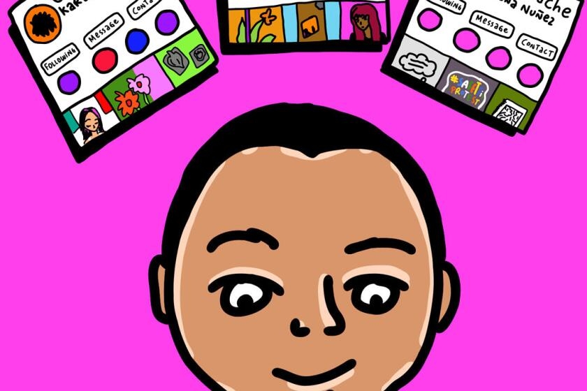 Contributor: Under the Trump administration making art can feel futile. How do we keep doing it? (Comic)