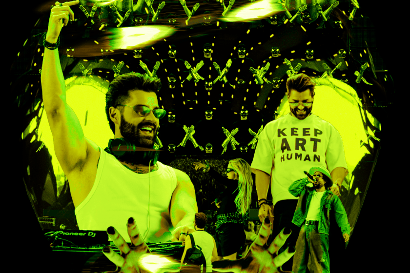 Why Brazilian DJ Alok wants to 'keep art human'