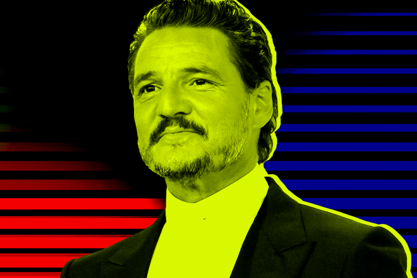Pedro Pascal wanted to quit acting. His community didn't let him.