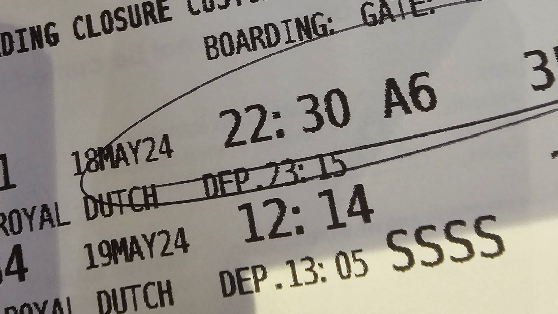 People calling 'SSSS' code on boarding pass a 'kiss of death' after learning what it means