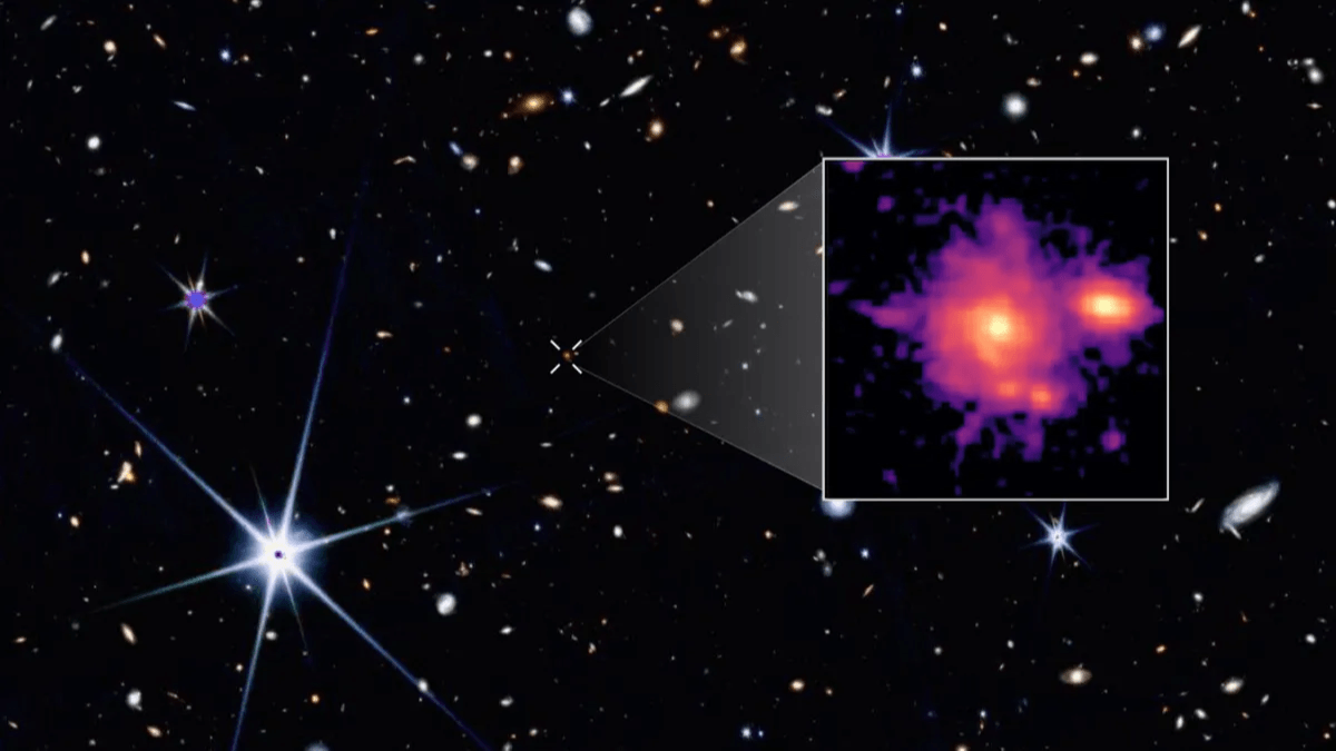 James Webb Telescope discovers 'milky-way's long-lost twin'