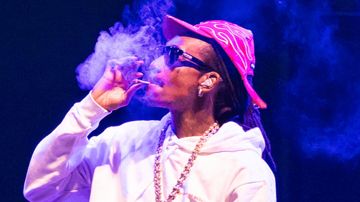 Wiz Khalifa shares bizarre theory on why he thinks planet Earth is a 'flat plane'