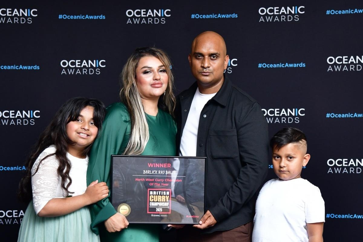 East Lancs restaurant wins top British curry award