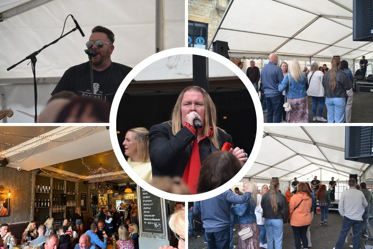 Town centre buzzing as festival delivers long weekend of live entertainment
