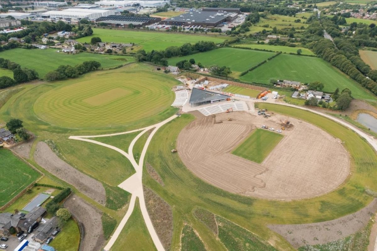 Work on pioneering cricket facility in Lancashire enters new innings