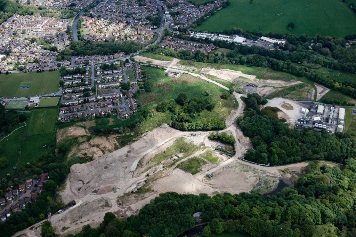 Flagship homes site and promised spine road rescued from two-year limbo