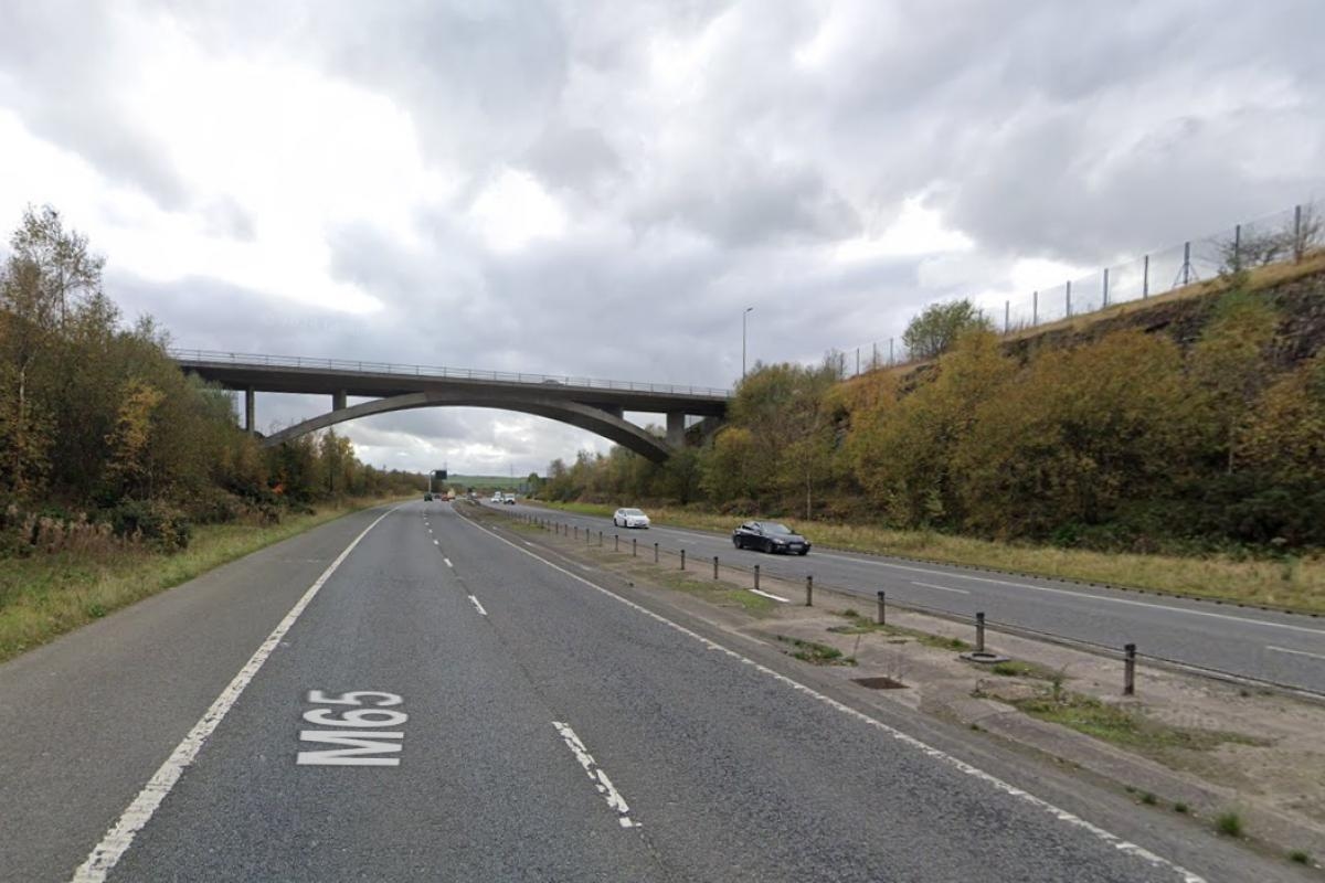 Motorway closed after car 'driving wrong way' crashes