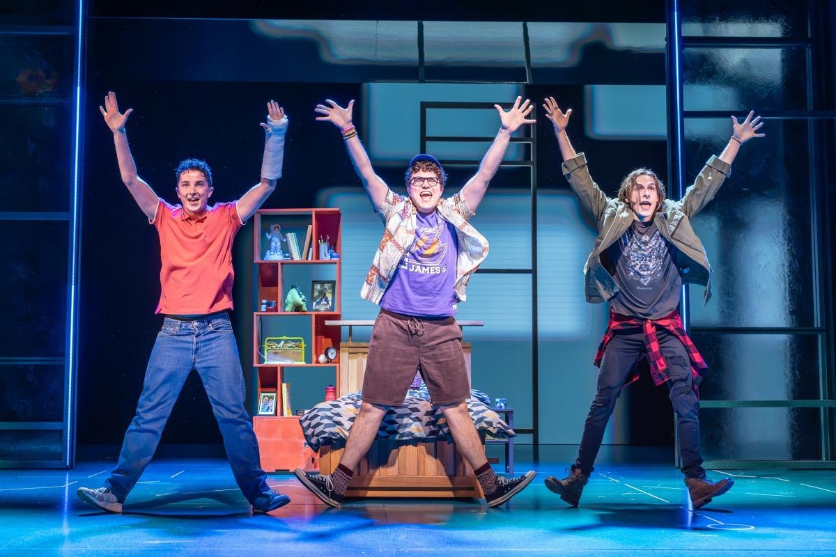 Award-winning musical is full of hope say show's two Evan Hansens
