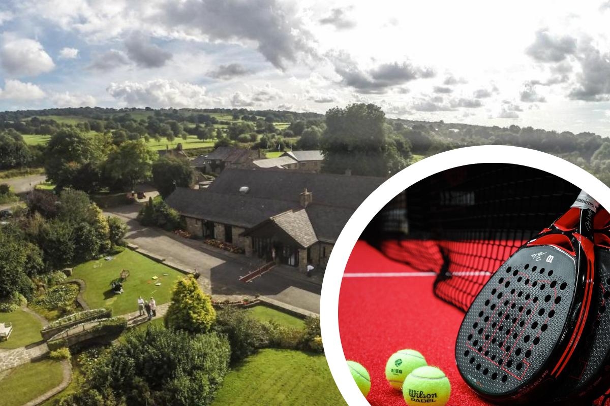 Padel courts at hotel approved despite noise and light fears from residents