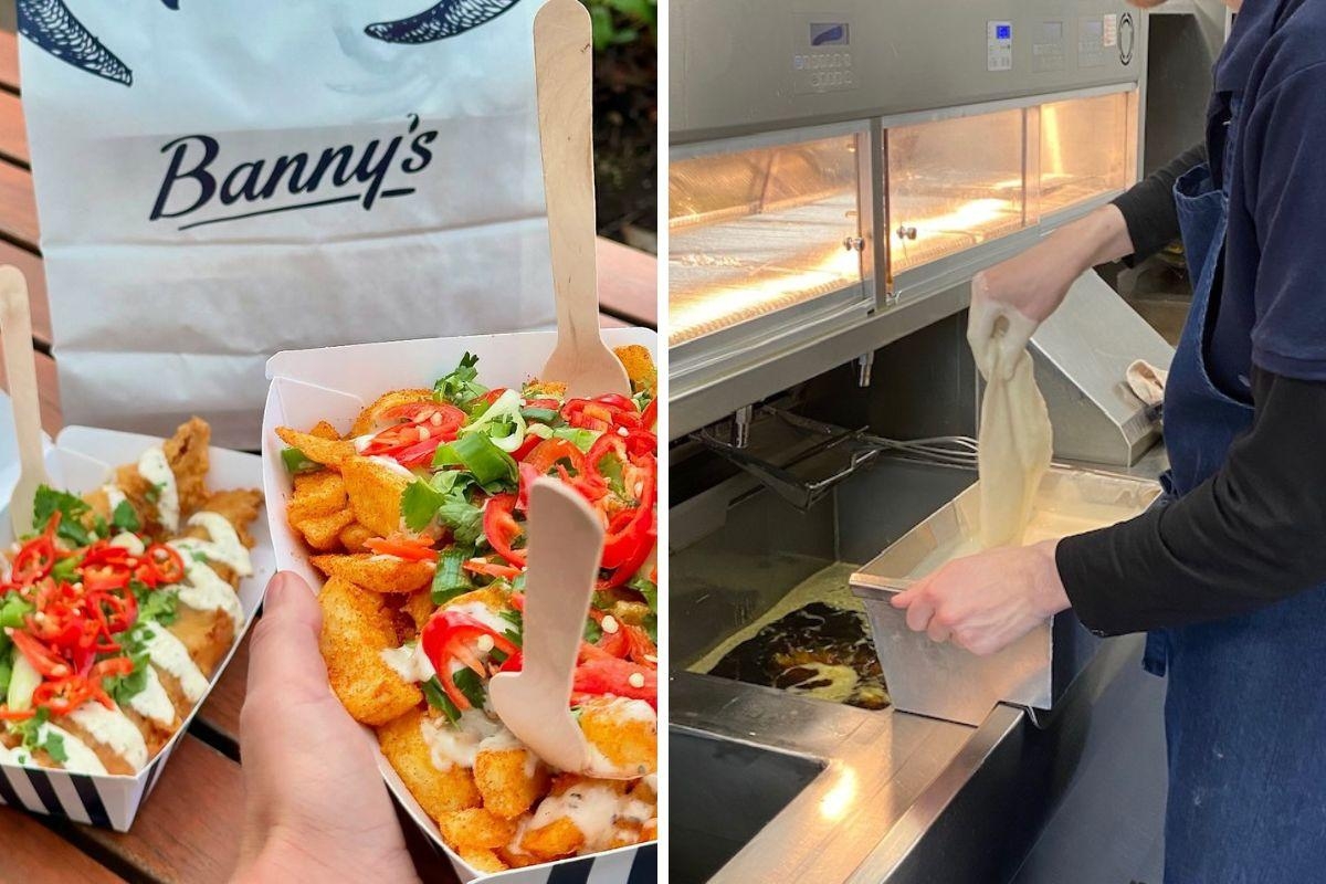 Banny's: Where traditional fish and chips come with a spicy kick