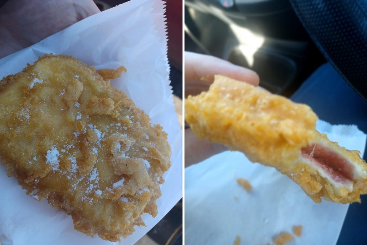 I tried a battered jam sandwich - how can something that sounds so grim taste so good