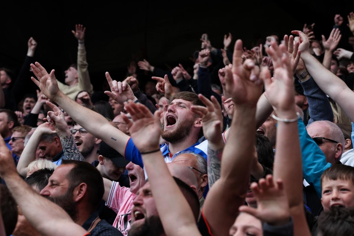 How many miles Blackburn Rovers fans will rack up on the road next season